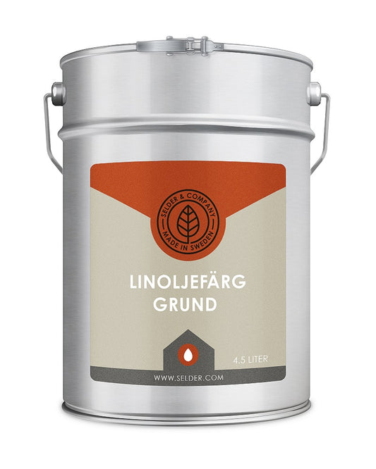 Linoljefärg Grund Vit kulör