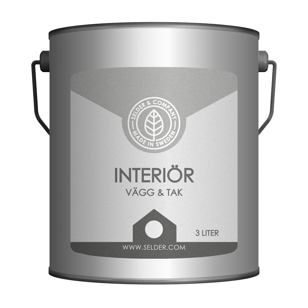 Selder Interiör Vit